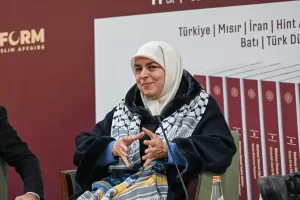 İSTANBUL (AA) – İstanbul’da düzenlenen Müslüman Dünyada Çağdaş Düşünce Konferansı’nda