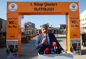 MUŞ (AA) – Muş Belediyesi tarafından "Gelecek Senin, Bu 100'den