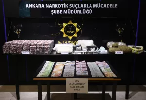 ANKARA (AA) – İçişleri Bakanı Ali Yerlikaya, uyuşturucu ile mücadele