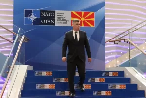 ÜSKÜP (AA) – Kuzey Makedonya'nın başkenti Üsküp'te NATO Bölge Müttefikleri