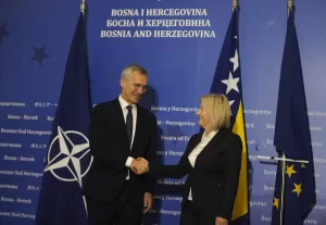 SARAYBOSNA (AA) – NATO Genel Sekreteri Jens Stoltenberg, Bosna Hersek'teki
