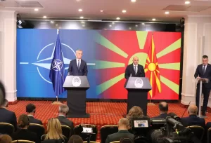 - "NATO sırtını Kuzey Makedonya'ya yaslayabilir, Kuzey Makedonya da sırtını