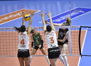 - Nillüfer Belediyespor: 0 - Eczacıbaşı Dynavit: 3