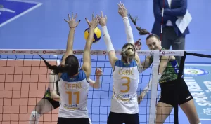 - Nilüfer Belediyespor: 3 - PTT: 2
