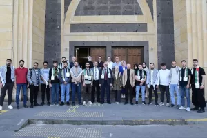 SAMSUN (AA) – Ondokuz Mayıs Üniversitesi (OMÜ) Rektörü Prof. Dr.