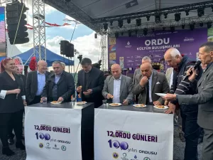 İSTANBUL (AA) – Ordu Dernekler Federasyonu tarafından bu yıl 12'ncisi