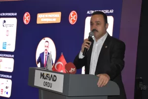 ORDU (AA) – Ordu'da, "Bölgesel Tarım Zirvesi" gerçekleştirildi. Vali Muammer