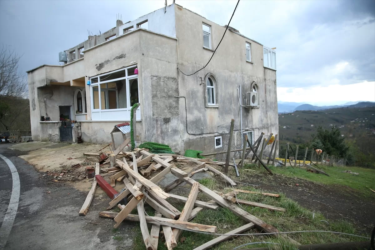 Ordu'da fırtına sonrası hasar tespitine başlandı