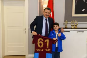 TRABZON (AA) – Trabzon'un Ortahisar ilçesi Belediye Başkanı Ahmet Metin