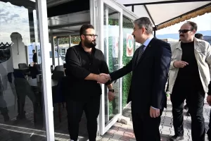 OSMANİYE (AA) – Kahramanmaraş merkezli depremlerden etkilenen Osmaniye'de esnaf için