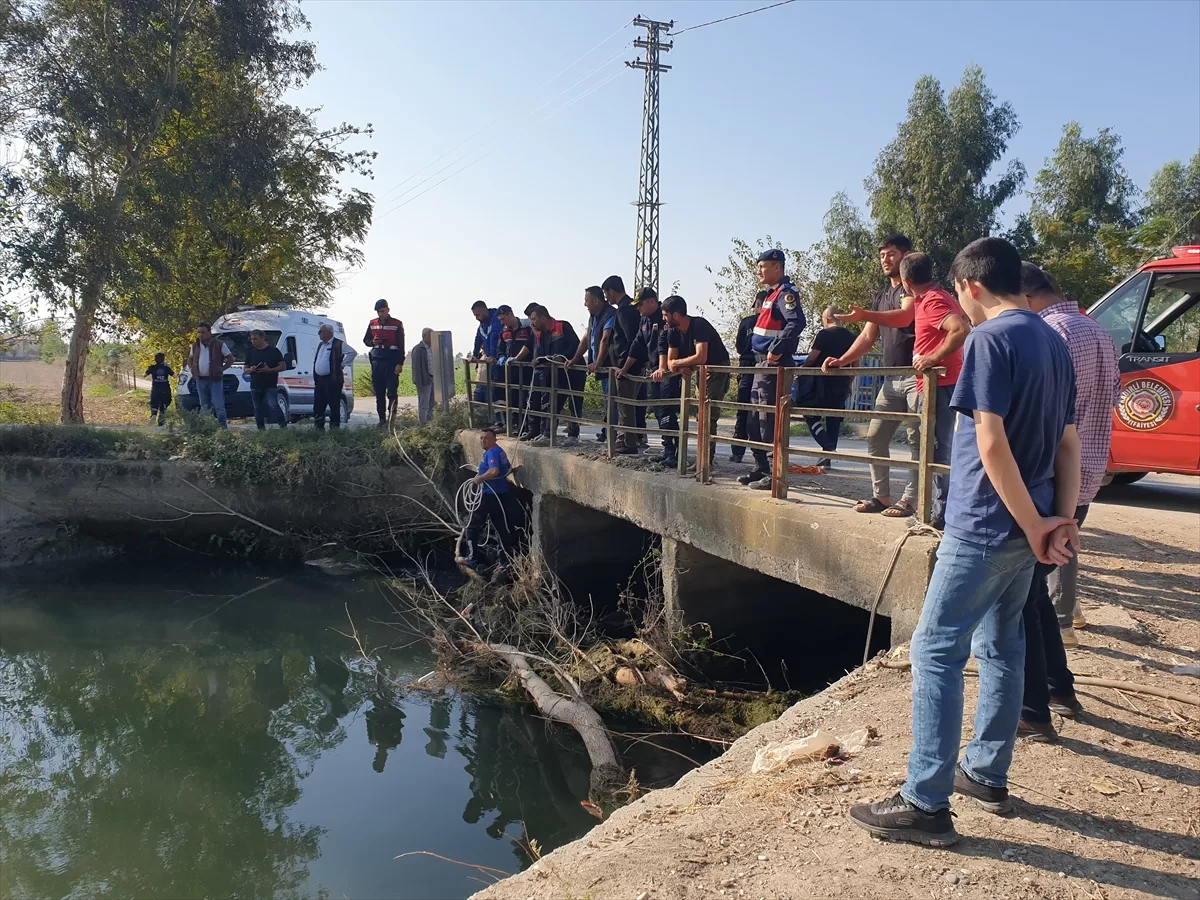 Osmaniye'de sulama kanalında kadın cesedi bulundu