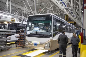 SAKARYA (AA) – Otokar, üretimine başladığı alternatif yakıtlı ve otonom