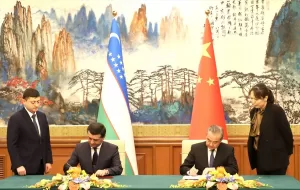 TAŞKENT (AA) – Özbekistan ve Çin dışişleri bakanlıkları, ilk stratejik