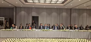 TAŞKENT (AA) – Ekonomik İşbirliği Teşkilatı (EİT) Ulaştırma Bakanları 12.