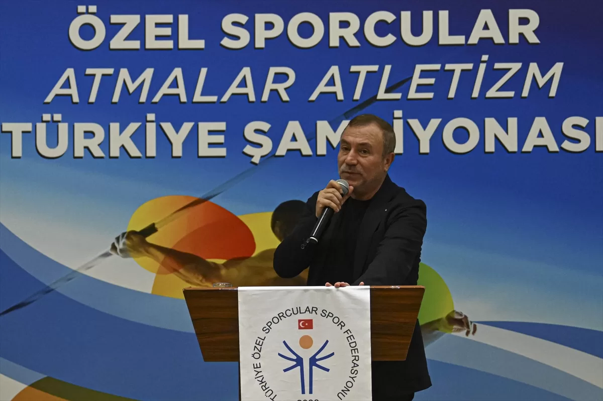 Özel Sporcular Atmalar Atletizm Türkiye Şampiyonası yarın Ankara'da yapılacak