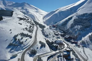 ERZURUM (AA) – MUHAMMET MUTAF – Türkiye'nin önemli kayak merkezleri