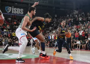 - Pınar Karşıyaka: 85 - EWE Baskets Oldenburg: 83