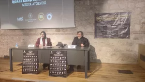 İSTANBUL (AA) – Filistin özelinde çalışacak gazetecilere yönelik, Filistin İçin