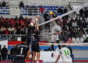 - RAMS Global Cizre Belediyespor: 3 - Hatay Büyükşehir Belediyespor: