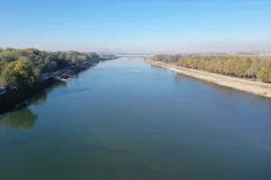 EDİRNE (AA) – Meriç ve Tunca nehirlerinin debisi, Edirne ile