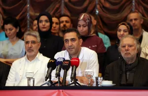 İSTANBUL (AA) – Sağlık ve Medeniyet Derneği, Uluslararası Doktorlar Derneği