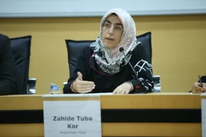 SAKARYA (AA) – Sakarya Üniversitesince (SAÜ) düzenlenen "İsrail Sorunu ve