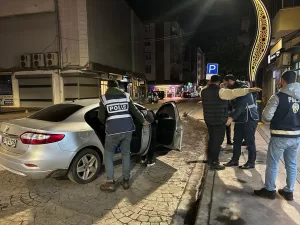 SAMSUN (AA) – Samsun'un Terme ilçesinde polis ekipleri, halkın huzur