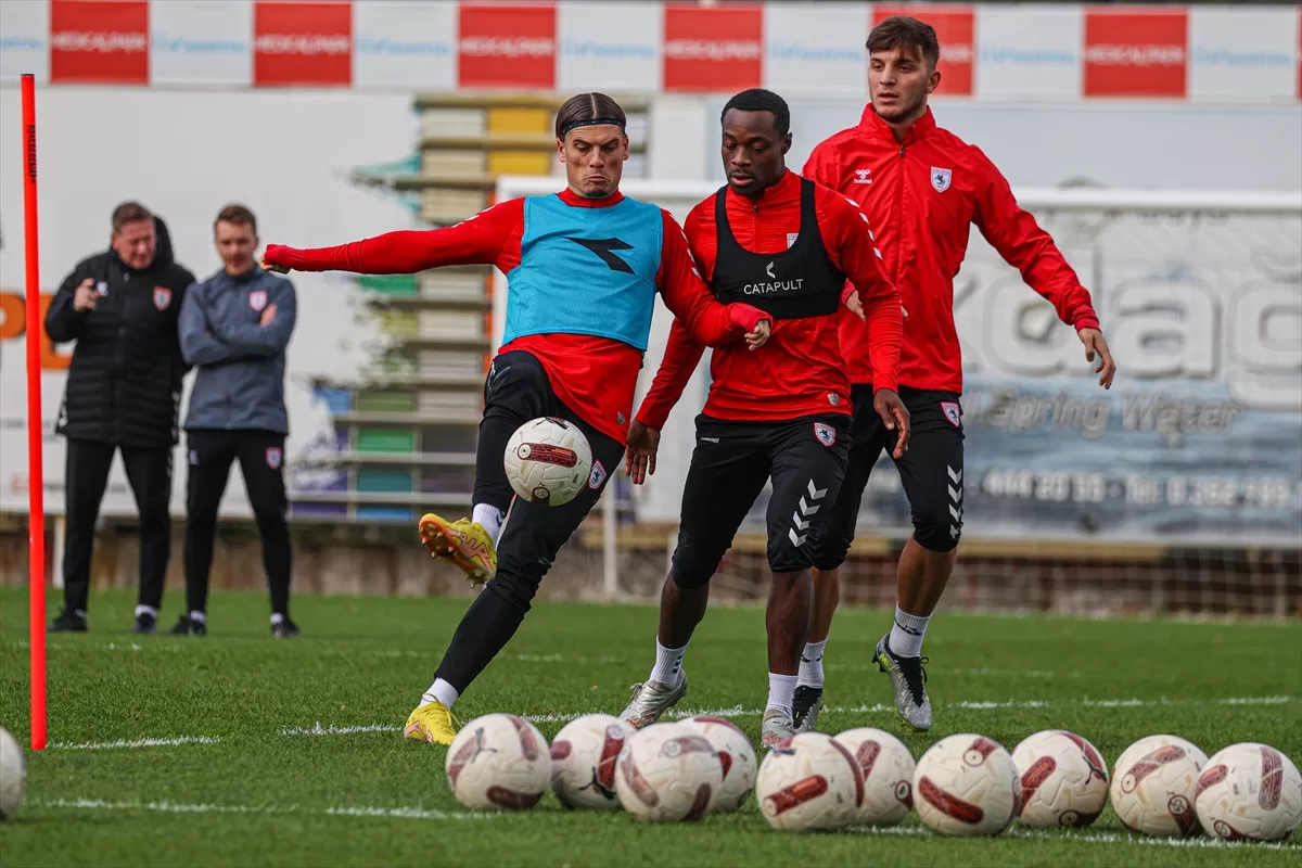 SAMSUN (AA) – Yılport Samsunspor, Trendyol Süper Lig'in 13. haftasında