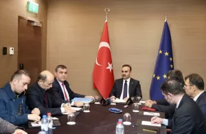 BRÜKSEL (AA) – Sanayi ve Teknoloji Bakanı Mehmet Fatih Kacır,