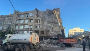 ŞANLIURFA (AA) – Kahramanmaraş merkezli 6 Şubat'taki depremlerden etkilenen Şanlıurfa'da,