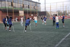 ŞANLIURFA (AA) – MÜSLÜM ETGÜ – Bitexen Ampute Futbol Süper