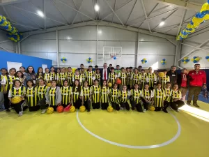 İSTANBUL (AA) – Saran Group, Cumhuriyet'in 100. yılında 25. spor