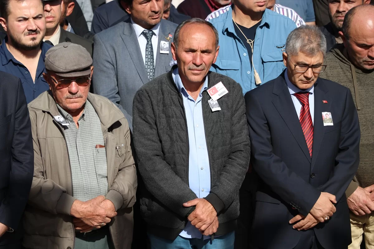 Şehit Piyade Sözleşmeli Er Onur Özbek, Niğde'de son yolculuğuna uğurlandı