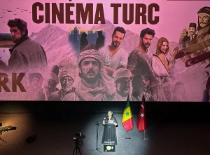 DAKAR (AA) – Senegal'in başkenti Dakar'da Türk Sineması Günleri "Atatürk
