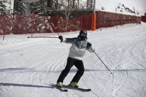 ERZURUM (AA) – Türkiye'nin önemli kış turizm merkezlerinden Palandöken Kayak