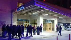 - Göçük altında kalanların kurtarılması için çalışma başlatıldı