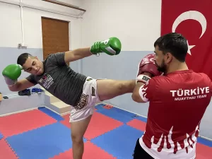 KAYSERİ (AA) – HAKAN CAN ŞAHİN – Kayseri'de beden eğitimi