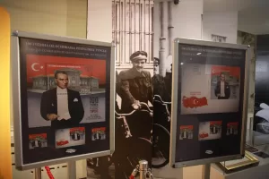 BELGRAD (AA) – Sırbistan Posta Teşkilatı, Türkiye Cumhuriyeti'nin kuruluşunun 100.