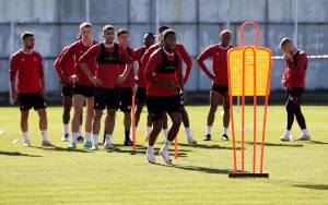 SİVAS (AA) – EMS Yapı Sivasspor Teknik Direktörü Servet Çetin,