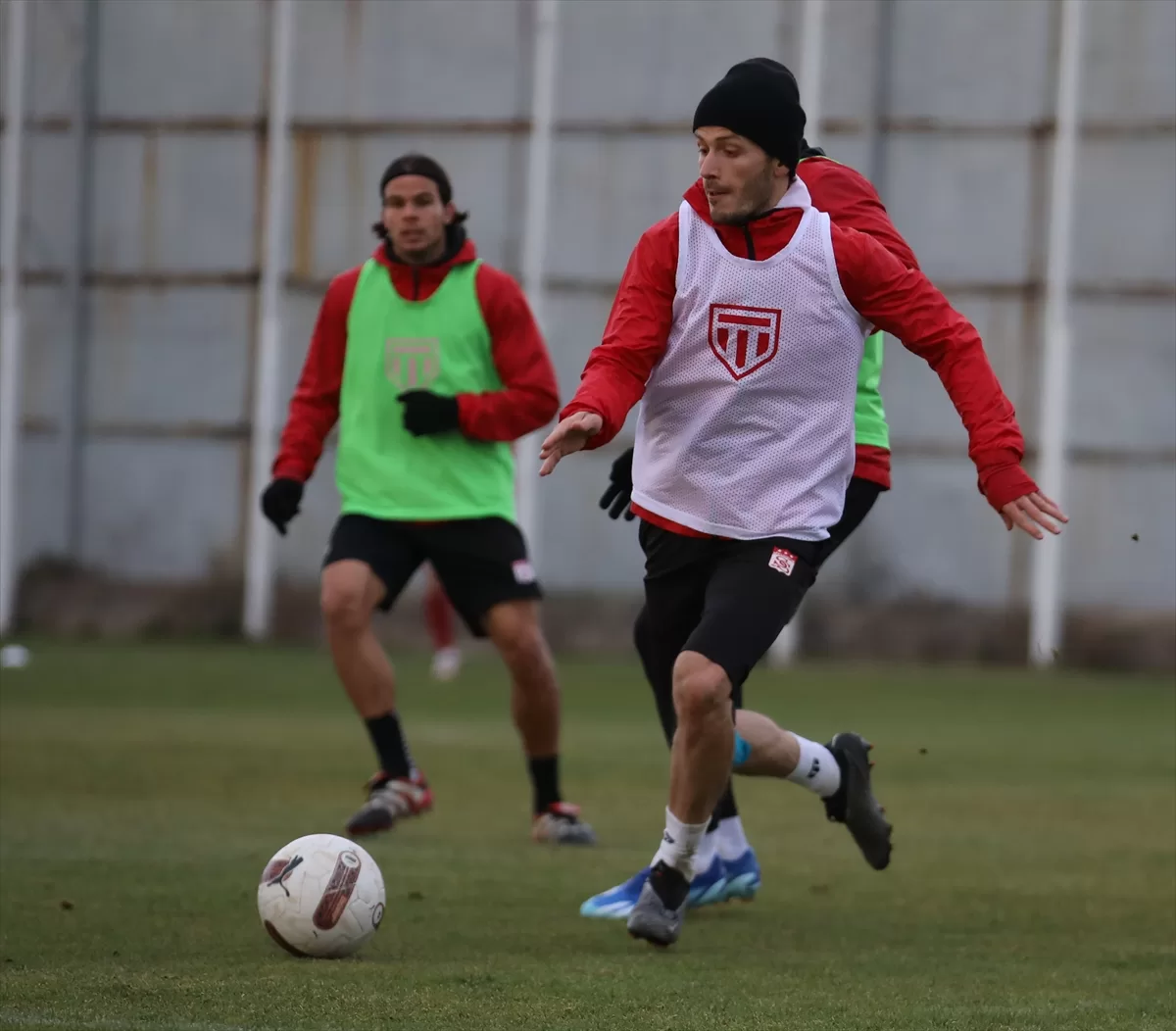 Sivasspor, Fenerbahçe maçının hazırlıklarına başladı