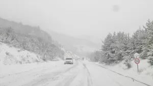 SİVAS (AA) – Sivas'ın Suşehri ile Zara ilçeleri arasında bulunan