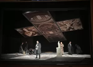 ANKARA (AA) – Bulgaristan'ın Sofya Opera ve Balesince (SOBH) sahnelenen