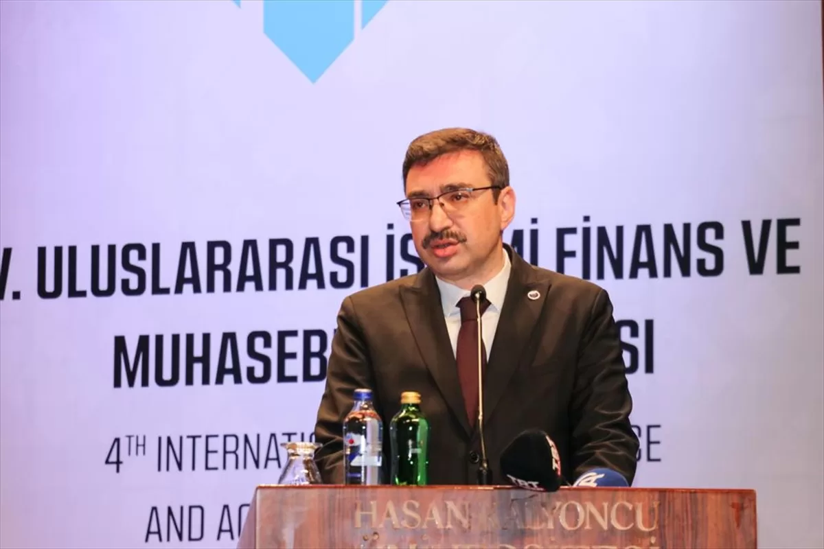 SPK Başkanı Gönül, “4. Uluslararası İslami Finans ve Muhasebe Konferansı”nda konuştu: