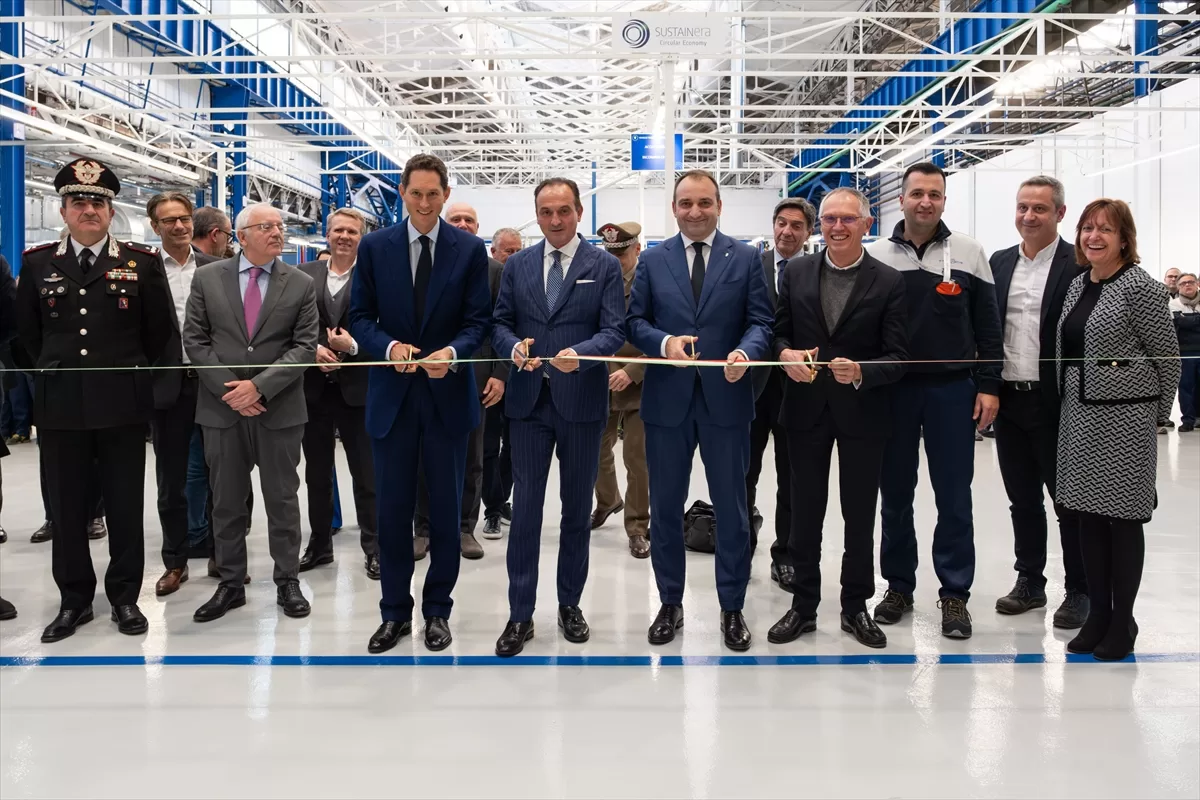 Stellantis ilk Döngüsel Ekonomi Merkezi'ni Torino'da açtı