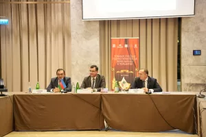 BAKÜ (AA) – Azerbaycan'ın Şuşa şehrinde, "Uluslararası Türk Kültürü Teşkilatı