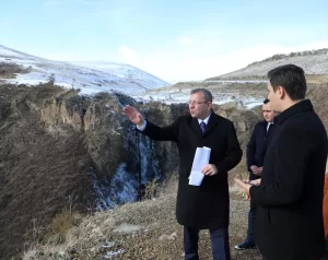 KARS (AA) – Kars'ın Susuz ilçesinde doğal güzellikleriyle dikkati çeken