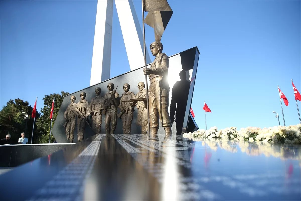 “Tarihten Günümüze Ordulu Şehitler Anıtı” törenle açıldı