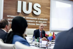 - "İsrail'in bu saldırganlığının arkasındaki en büyük gücü sadece Amerika