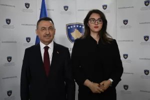 PRİŞTİNE (AA) – Bir dizi temasta bulunmak üzere Kosova’ya gelen