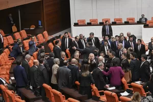 TBMM (AA) – AK Parti Ankara Milletvekili Zehranur Aydemir, Cumhurbaşkanı